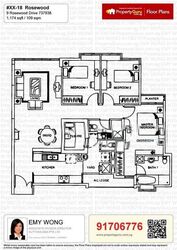 Rosewood (D25), Condominium #626812011